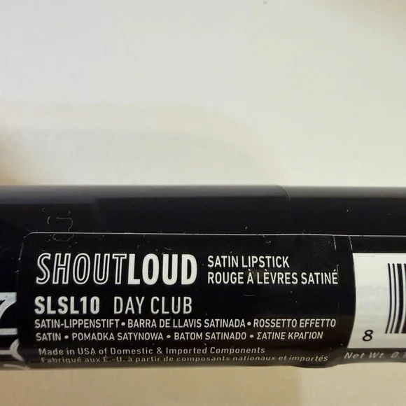 🩷5/$10 Satin Lipstick - Vibrant Orange - Picture 4 of 6